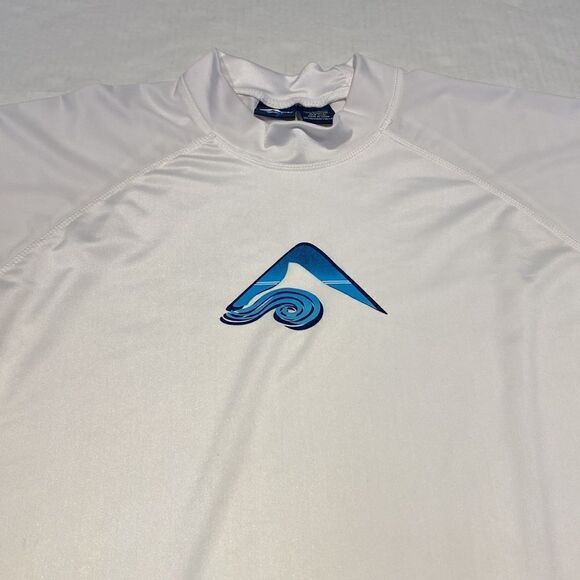 Kanu surf shirt white 3/4 sleeve pullover size XXL - Picture 1 of 7